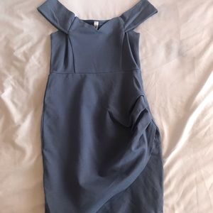 shop M Boutique Blue Dress